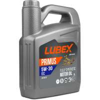 Моторна олива LUBEX PRIMUS EC 5w30 5л (LUBEX_62061)