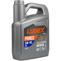 Моторна олива LUBEX PRIMUS EC 5w40 4л (034-1312-0404)