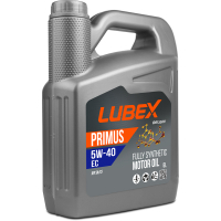 Моторна олива LUBEX PRIMUS EC 5w40 5л (LUBEX 62065)