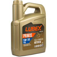 Моторна олива LUBEX PRIMUS FM 5w30 4л (LUBEX 61776)