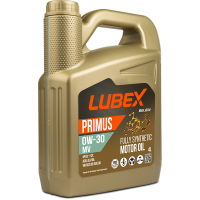 Моторна олива LUBEX PRIMUS MV 0w30 4л (LUBEX 61458)