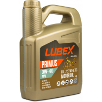 Моторна олива LUBEX PRIMUS MV 0W40 4л (LUBEX 61460)