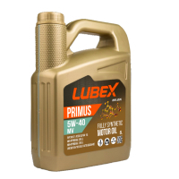 Моторна олива LUBEX PRIMUS MV 5w40 5л (LUBEX 61782)