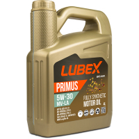 Моторна олива LUBEX PRIMUS MV-LA 5w30 4л (LUBEX 61462)