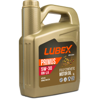 Моторна олива LUBEX PRIMUS RN 5w30 4л (LUBEX 61464)