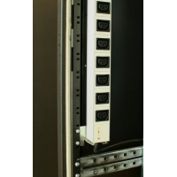Силовий блок 0U w/PDU 20 розеток IEC C13, вилка Schuko, кабель 3м Conteg (DP-RP-20-IECC13)