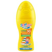 Засіб від засмаги Біокон Sun Marina Kids Сонцезахисний спрей для дітей SPF 30 150 мл (4820064562094)