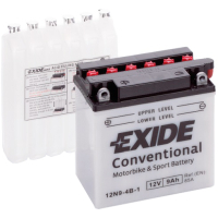 Акумулятор автомобільний EXIDE CONVENTIONAL 9Ah (+/-) (120EN) (12N9-4B-1)