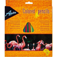 Олівці кольорові Economix Africa, 24 кольори (E11527)
