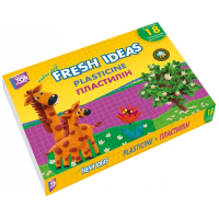 Пластилін Economix Fresh Ideas 18 кольорів 360 г (CF60220)