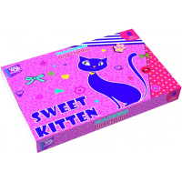 Пластилін Cool For School Sweet Kitten 8 кольорів 160 г (CF60202)