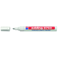 Маркер Edding Industry Paint e-8750 2-4мм(for dusty surfaces) white (e-8750/011)