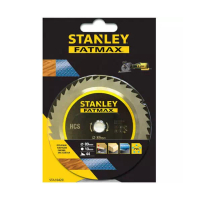 Диск пильний Stanley HCS MULTI SAW, 89 x 10 мм, 44 z, швидкий пропил, для FME380 (STA10420)