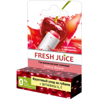 Бальзам для губ Fresh Juice Вишня з олією ши 3.6 г (8588006038927)
