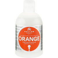 Шампунь Kallos Cosmetics Orange Зміцнювальний з олією апельсина 1000 мл (5998889516956)