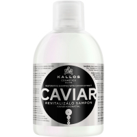 Шампунь Kallos Cosmetics Caviar Тонізувальний з екстрактом чорної ікри 1000 мл (5998889512422)