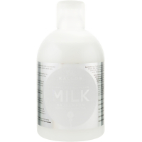 Шампунь Kallos Cosmetics Milk Поживний з молочним протеїном для сухого і пошкодженого волосся 1000 мл (5998889511654)
