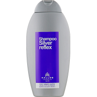 Шампунь Kallos Cosmetics Silver Reflex для блондованого та сивого волосся 350 мл (5998889502133)