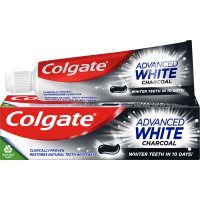 Зубна паста Colgate Advanced White Charcoal Відбілювальна з вугіллям 75 мл (8718951253827)