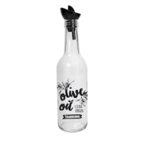 Пляшка для олії Herevin Black Olive 0.33 л (151134-075)