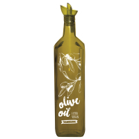 Пляшка для олії Herevin OilVinegar Green Olive Oil 1 л (151079-068)