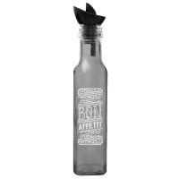 Пляшка для олії Herevin Transparent Grey 0.25 л (151421-146)
