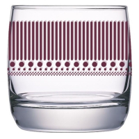 Склянка Luminarc French Restaurant Lines Lilac 310 мл (O0022/1)