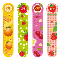 Закладки для книг Cool For School пластикові Fruit 4 шт (CF69106)