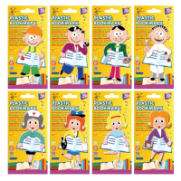 Закладки для книг Cool For School пластикові Occupations 8 шт (CF61425)