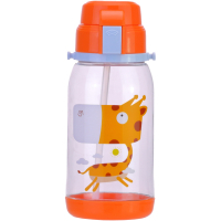 Поїльник-непроливайка Cool For School Giraff, 650 мл, помаранчева (CF61301)