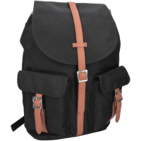 Рюкзак шкільний Bodachel 43*19*29 см Чорний (BS13-01)