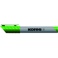 Маркер KORES для фліпчартів XF1 1-3 мм, зелений (K21305)