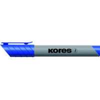 Маркер KORES для фліпчартів XF1 1-3 мм, синій (K21303)