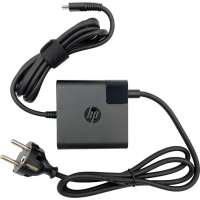 Блок живлення до ноутбуку AlSoft HP 65W 20V, 3.25A + 15V, 4.33A + 12V, 5A + 9V, 3A + 5V, 3A, USB type-C (TPN-CA06 / A40369)