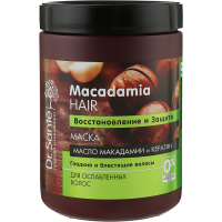 Маска для волосся Dr. Sante Macadamia Hair Відновлення та захист 1000 мл (4823015935329)