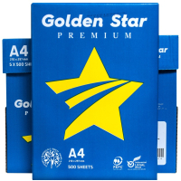 Папір Golden Star IK A4, 75 г, 500 арк. клас С (907502)