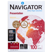 Папір Navigator Paper А4, Presentation, 100 г/м2, 500 арк, клас А (530232)