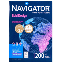 Папір Navigator Paper А4, BoldDesign, 200 г/м2, 150 арк, клас А (989477)