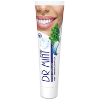 Зубна паста Dr. Mint By Zubb Відбілювальна 130 г (4820206212207)