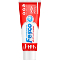 Зубна паста Fesco Active Complex Комплексний догляд 250 мл (4823098414049)