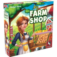 Настільна гра Pegasus Spiele Моя фермерська крамниця (My Farm Shop) англійська (PS094)