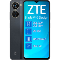 Мобільний телефон ZTE Blade V40 Design 6/128GB Black