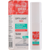 Крем для шкіри навколо очей Біокон Hirudo Derm Sensitive Opti Light Neo 22 мл (4820008319098)