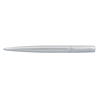 Ручка кулькова Cabinet Arrow Синя сріблястий корпус (O15984)