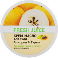 Крем для тіла Fresh Juice Asian Pear & Papaya 225 мл (4823015936395)