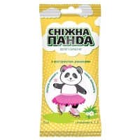 Дитячі вологі серветки Сніжна Панда Kids Ромашка для рук 15 шт. (4820183970503)