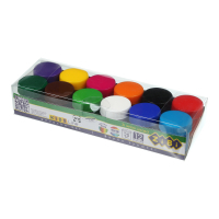 Гуашеві фарби ZiBi KIDS Line -2, 12 кольорів х 20 мл (ZB.6605)
