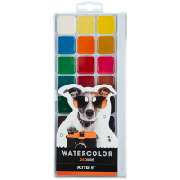 Акварельні фарби Kite Dogs 24 кольорів (K23-442)