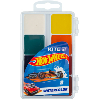 Акварельні фарби Kite Hot Wheels 8 кольорів (HW23-065)