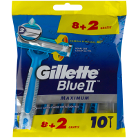 Бритва Gillette Blue 2 Max 10 шт. (8001090753397)